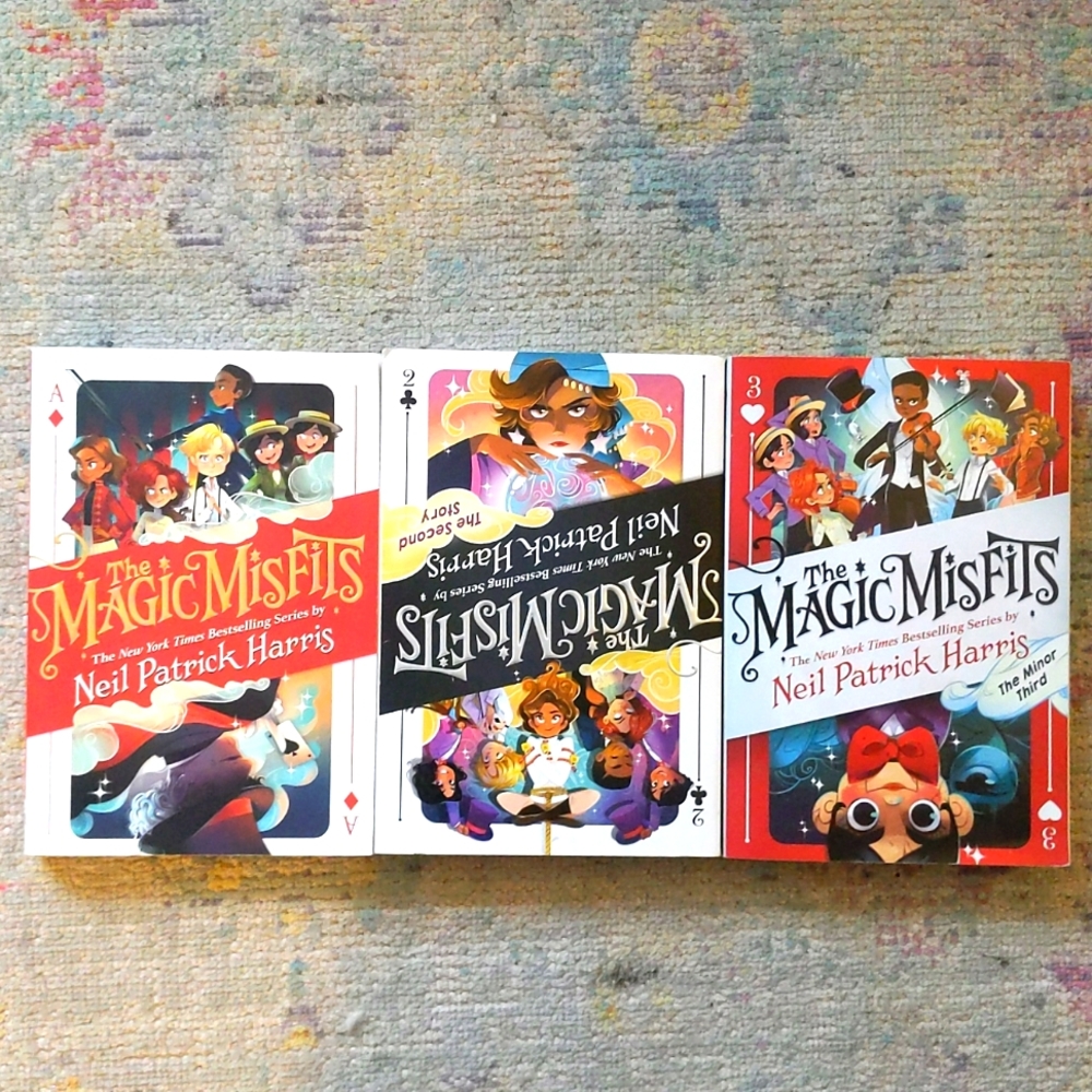 "The Magic Misfits" 1-3
